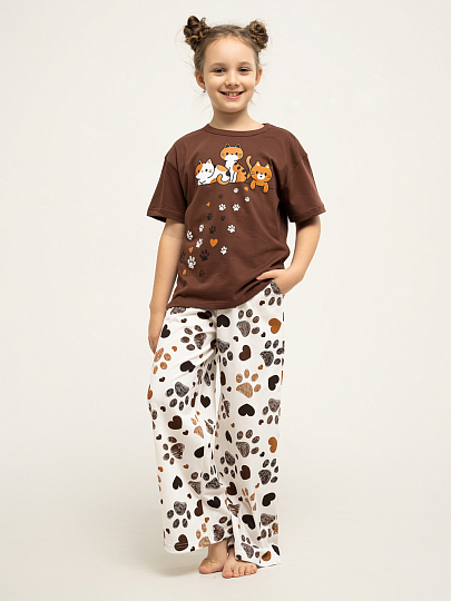 Пижама "Лапки" арт. дк350